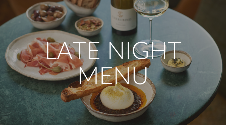 Click for our Late Night Menu
