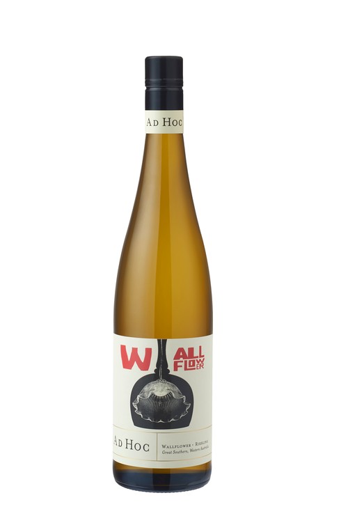 2020 Ad Hoc 'Wallflower' Riesling