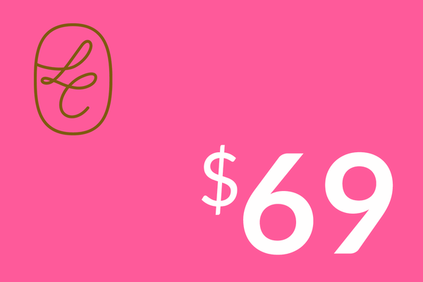 $69 Gift Voucher