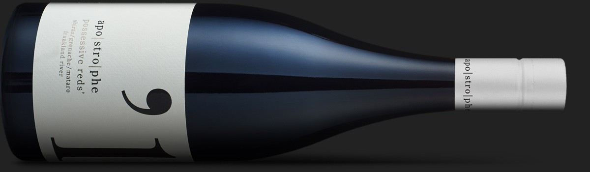 2019 Apostrophe Possessive Reds Blend