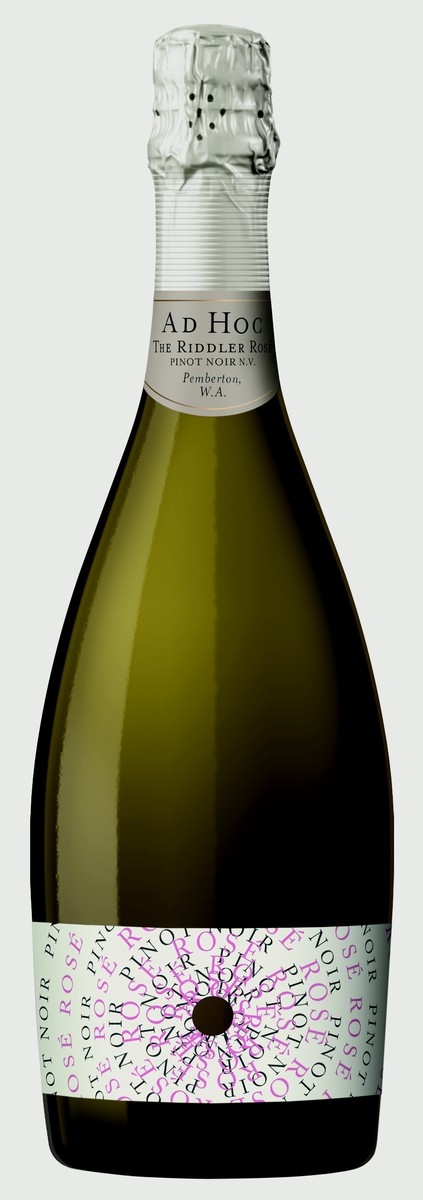 Ad Hoc 'The Riddler' Sparkling Rose, Pemberton