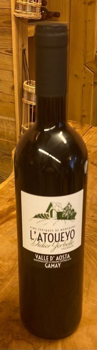 2019 Didier Gerbelle Gamay Valle d'Aosta DOP