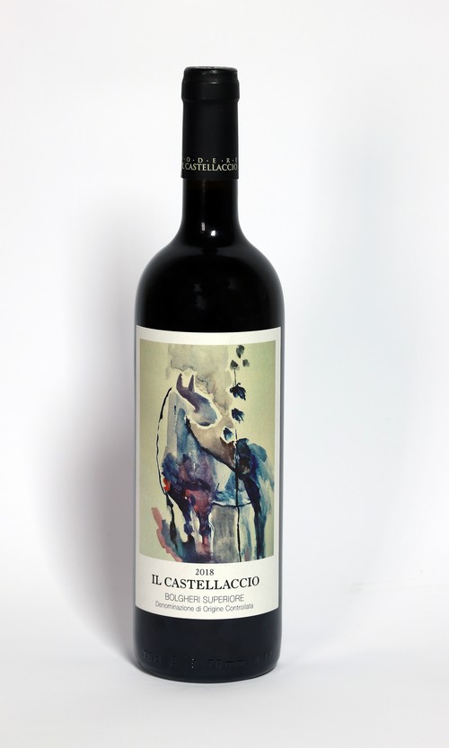 2018 Podere il Castellaccio Bolgheri Superiore DOC