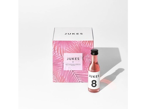 Jukes Non-Alcoholic Cordialities No. 8