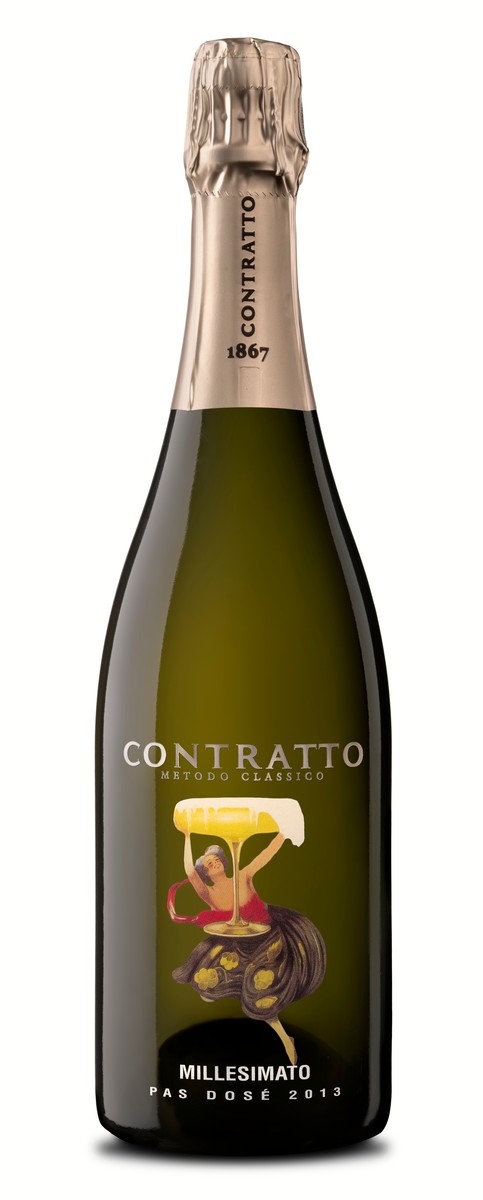 2015 Contratto Millesimato Pas Dosè