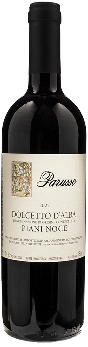 Parusso Dolcetto D'Alba DOC Piani Noce 2022