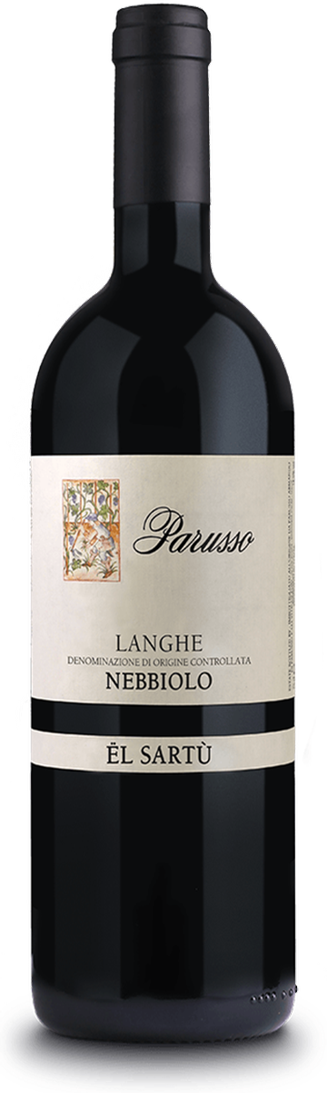 2022 Parusso Langhe Nebbiolo El Sartu