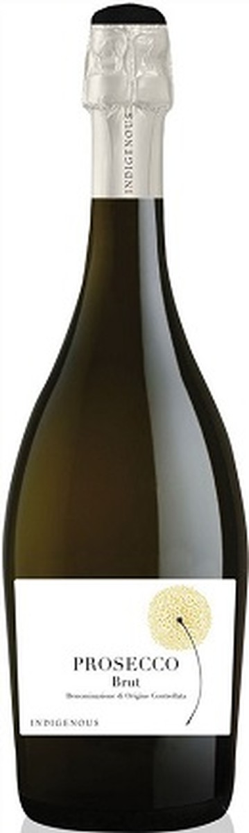 NV Indigenous Prosecco DOC Brut