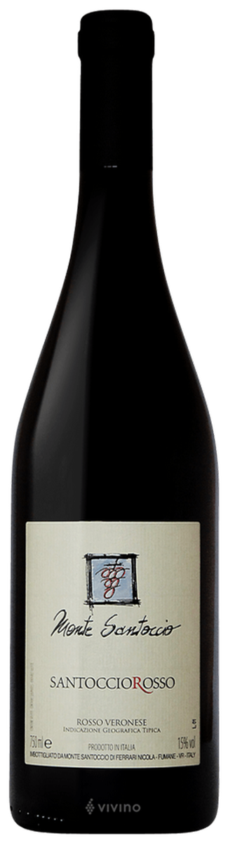2020 Monte Santoccio Rosso Veronese Santoccio Rosso