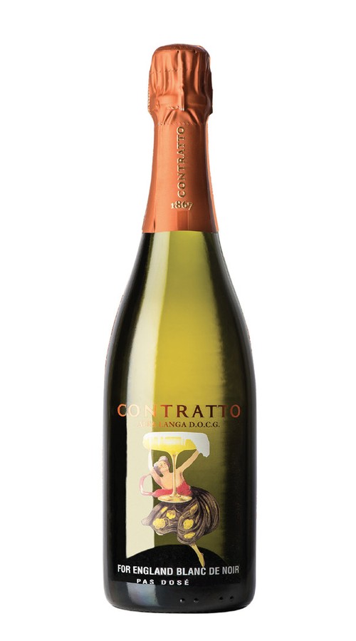 2016 Contratto 'For England' Blanc de Noir