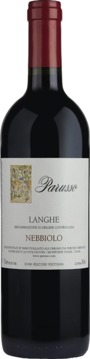 2019 Parusso Nebbiolo