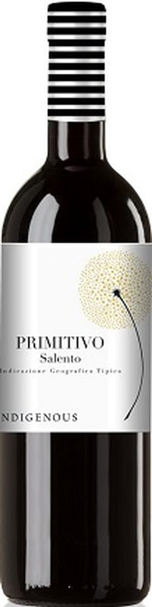 2019 Indigenous Primitivo Salento IGT