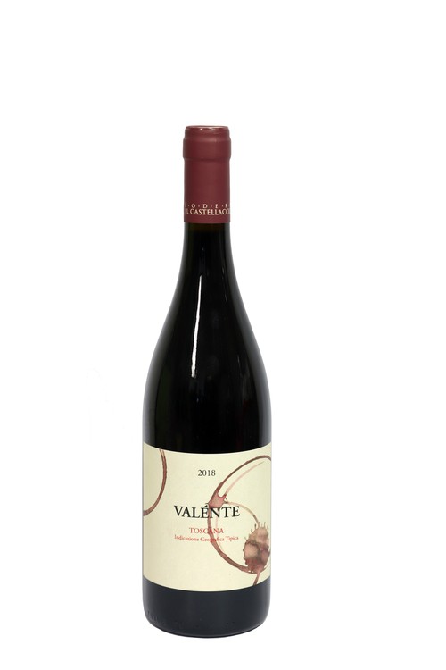 2019 Podere Il Castellaccio 'Valénte'