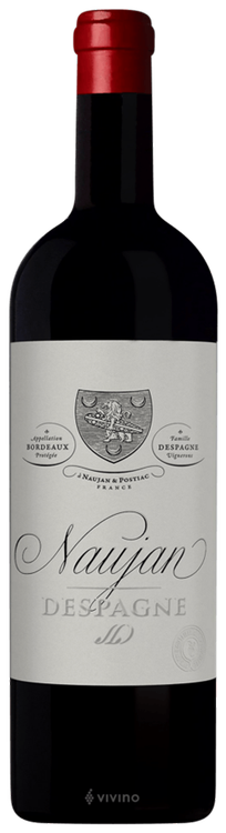 2019 Despagne Naujan et Postiac Bordeaux Rouge Communale