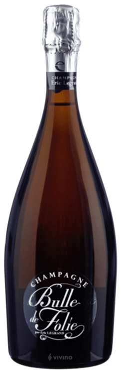 L&CVins Champagne Legrand Blanc cuvee Bulle de Folie NV