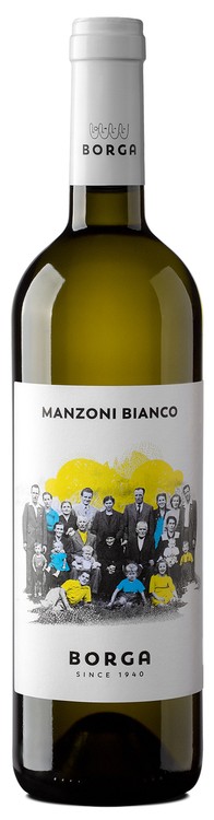 2019 Cantine Borga Manzoni Bianco