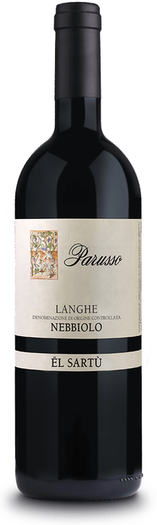 2022 Parusso Langhe Nebbiolo El Sartu