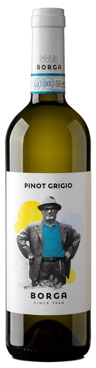 2019 Cantine Borga Pinot Grigio